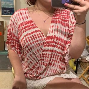 Tye-dye Lovestich Blouse